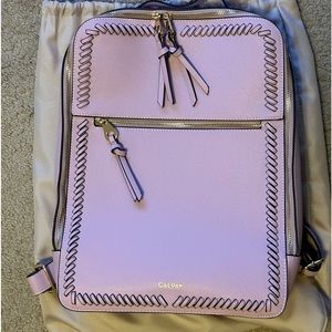 CALPAK Kaya Laptop Backpack in Lavender
